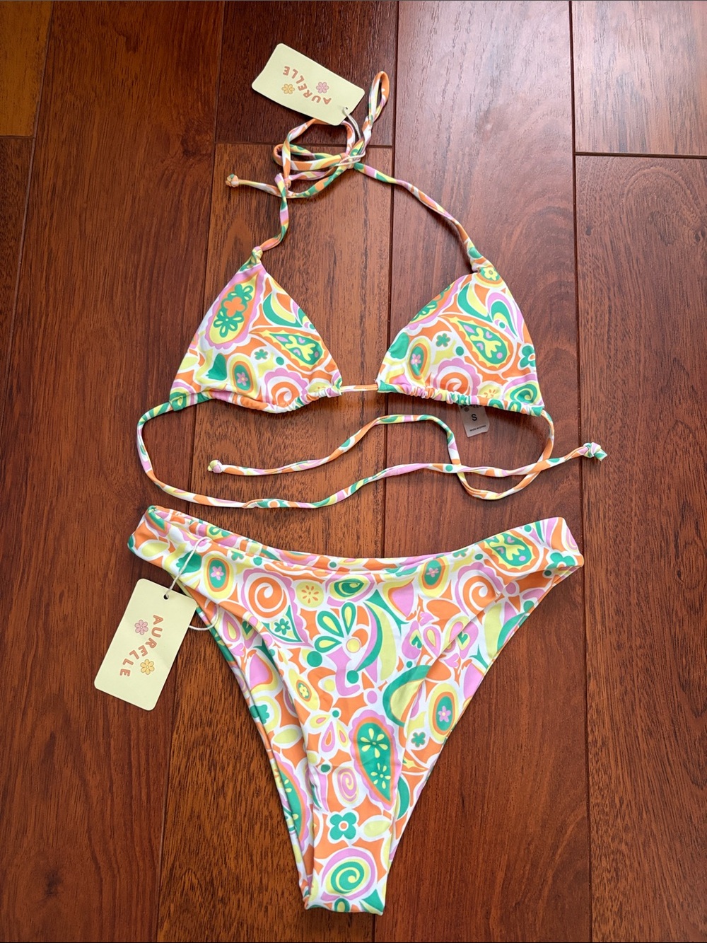 Aurelle Coco Bikini Set